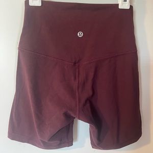 Lululemon 6” align shorts